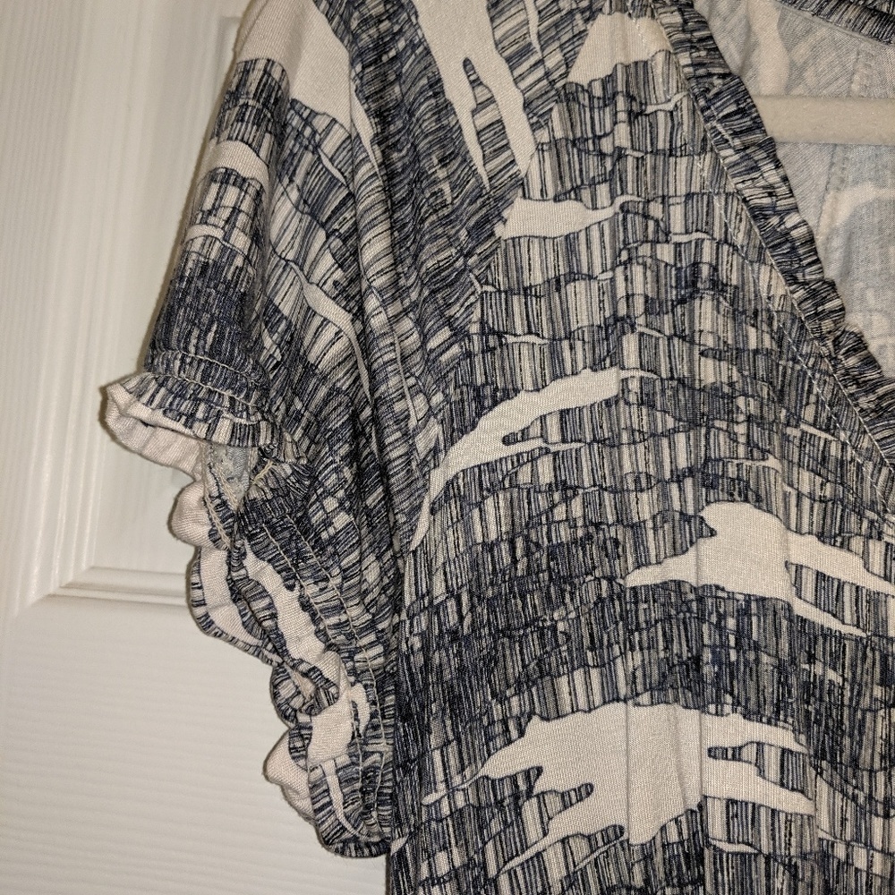 Daisy Fuentes printed a line dress size medium - Picture 5 of 8
